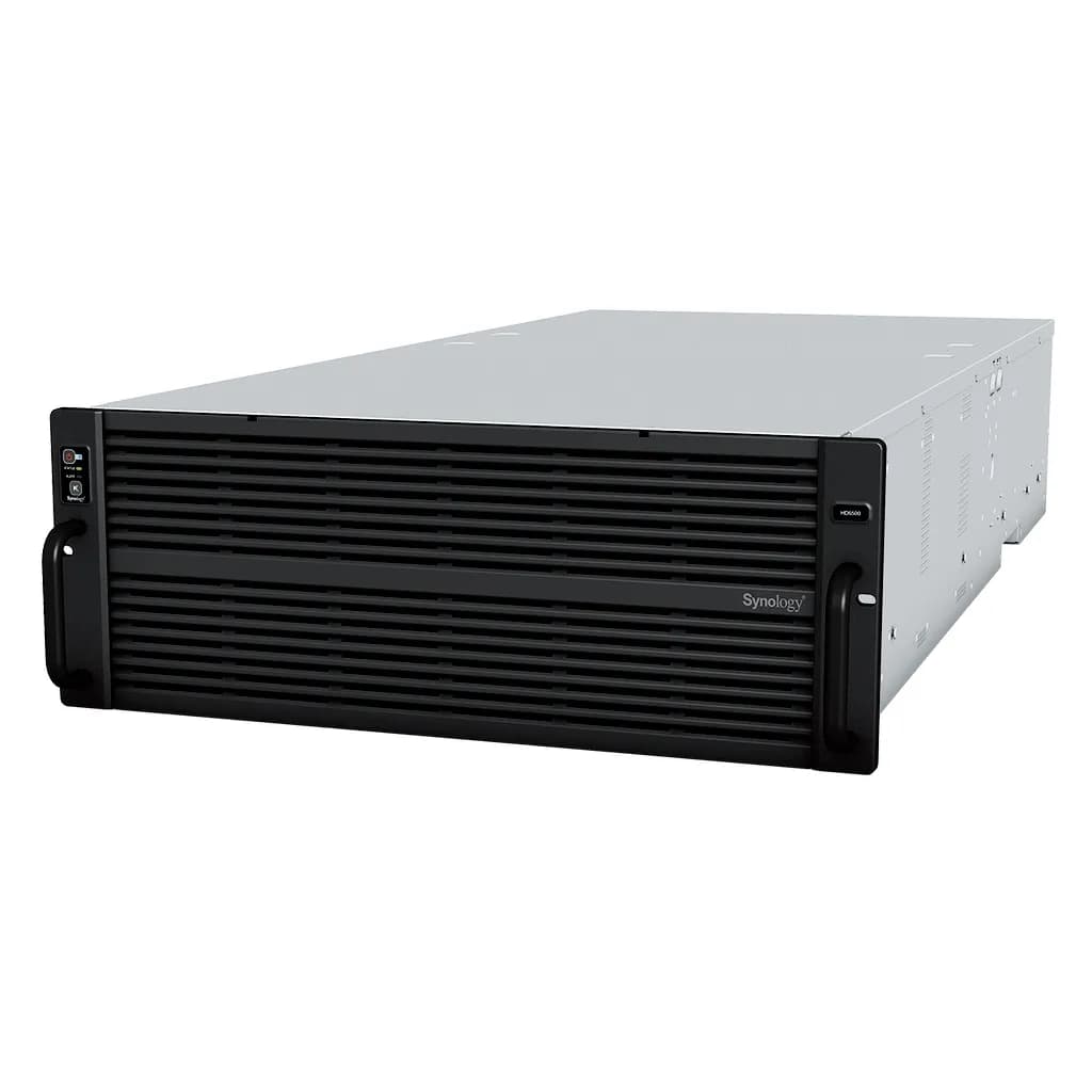 Synology HD6500 - 60-zatokowy serwer NAS 4U