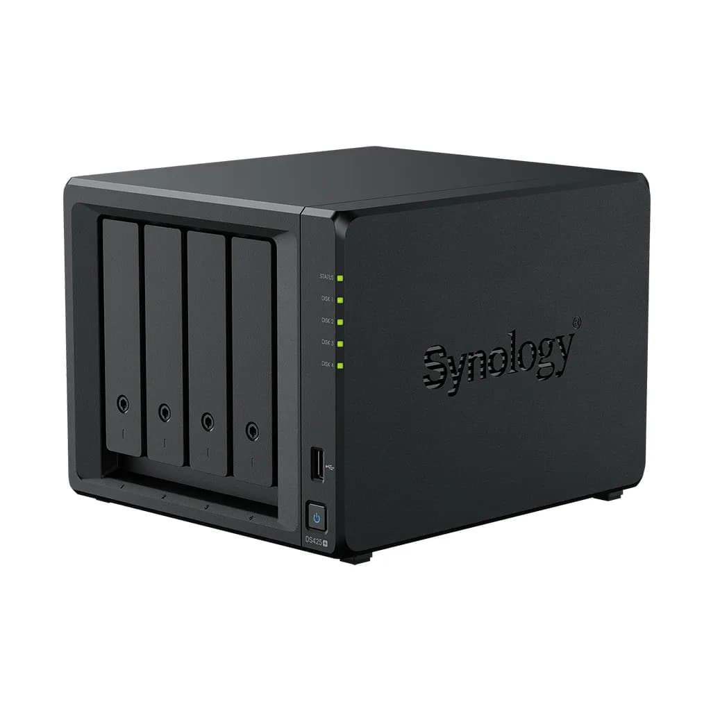 Synology DS425+ - 4-zatokowy serwer NAS