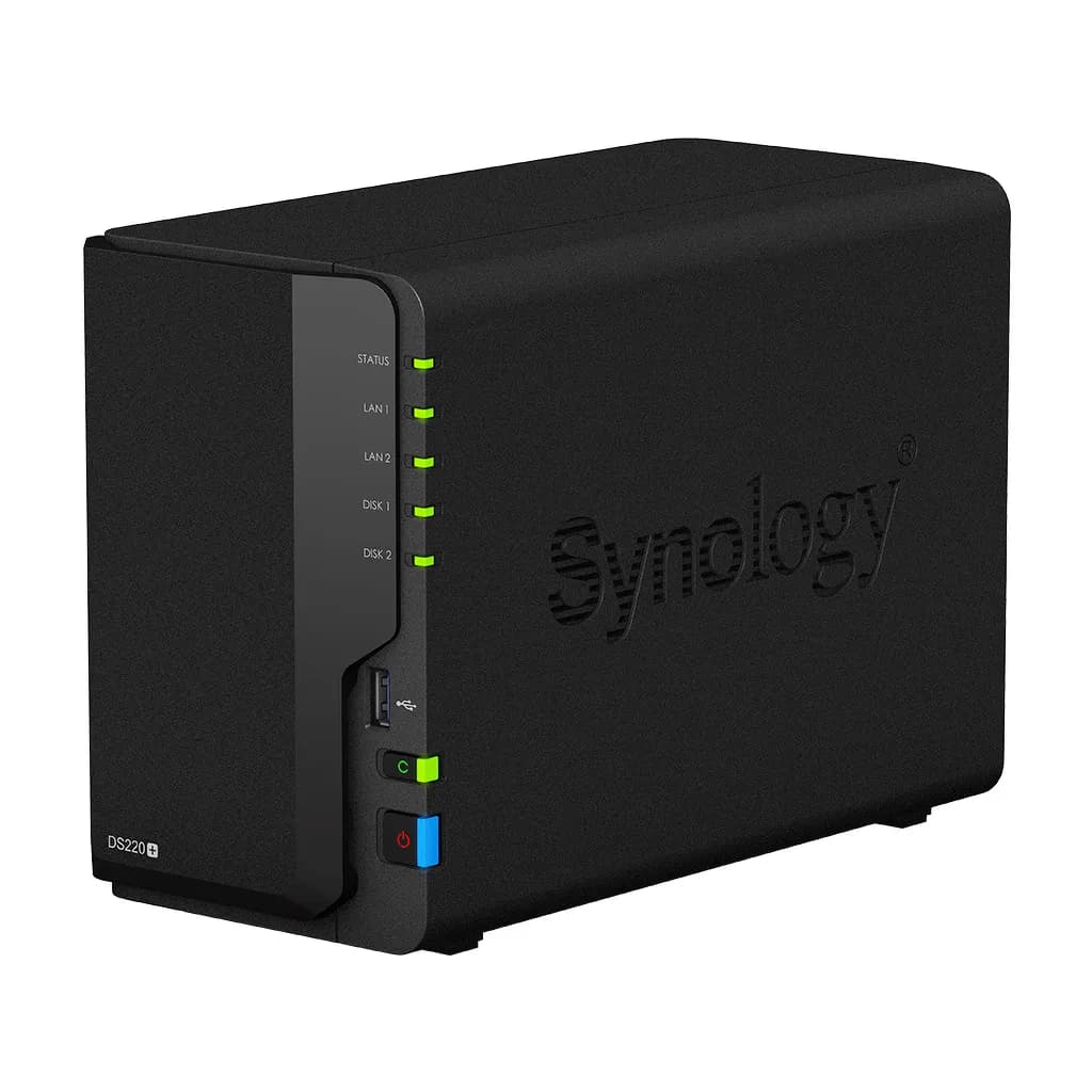 Synology DS220+ - 2-zatokowy serwer NAS