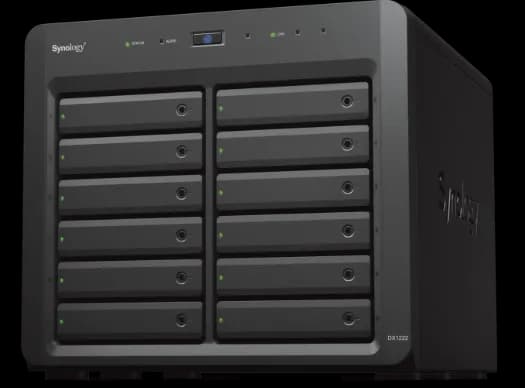 Synology DX1222 - jednostka rozszerzająca 12-zatokowa