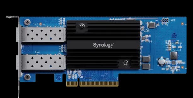Synology E25G30-F2 - karta sieciowa 2x 25GbE SFP28