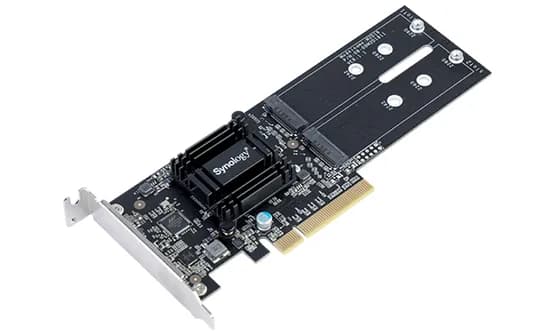 Synology M2D18 - adapter M.2 SSD PCIe