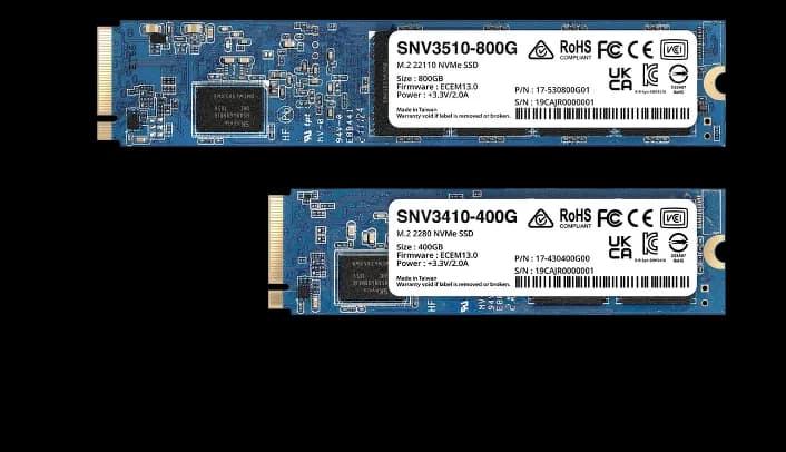 Synology SNV3410-400G - dysk M.2 NVMe SSD 400GB