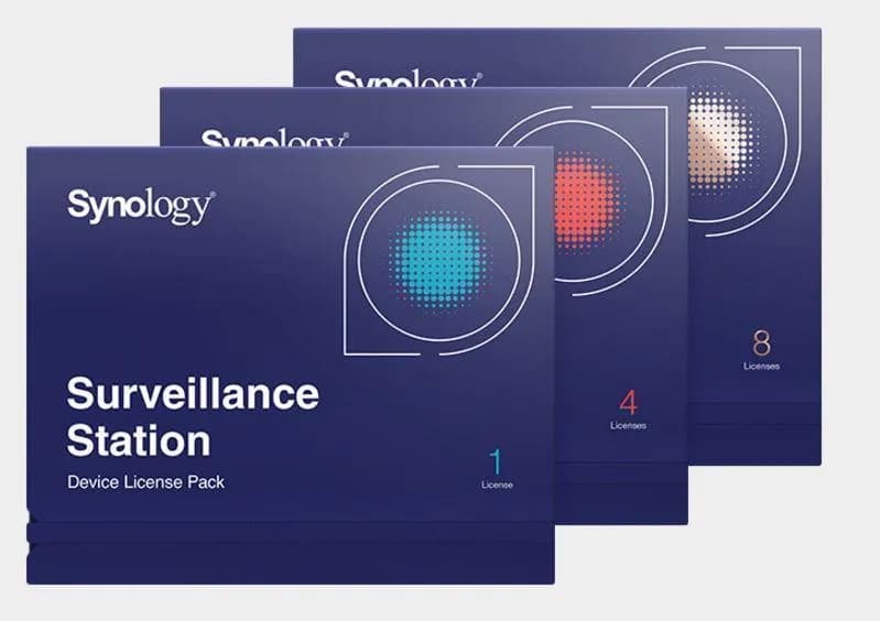 Synology LICENCEPACK4DEVICE - pakiet 4 licencji Surveillance Station