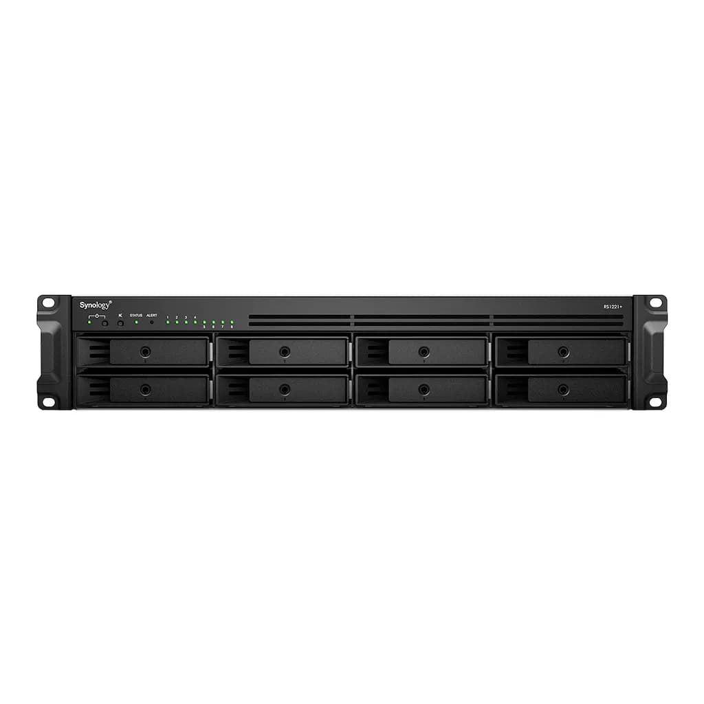Synology RS1221+ - serwer NAS 8-zatokowy, Rack 2U