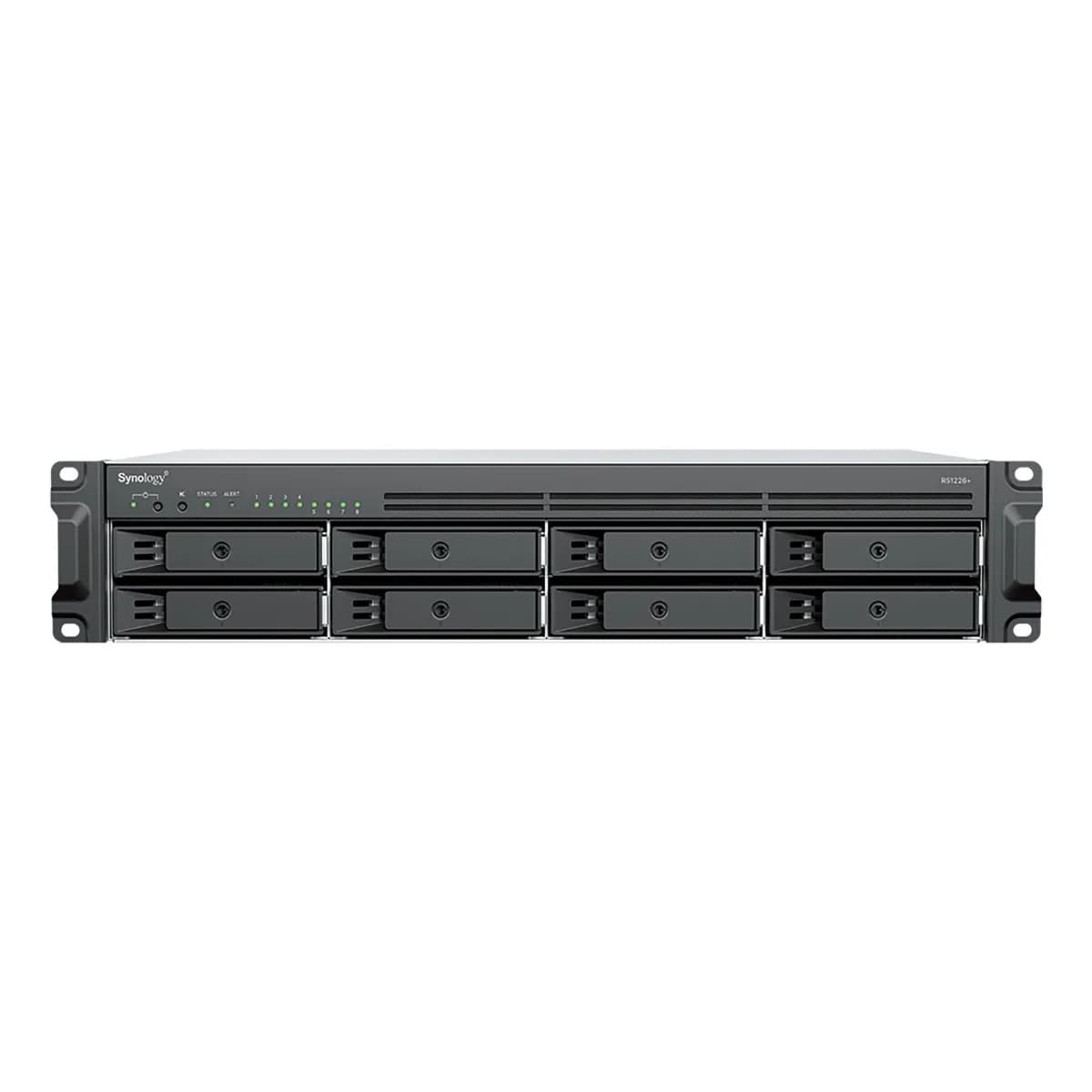 Synology RS1226+ - serwer NAS Rack 8-zatokowy