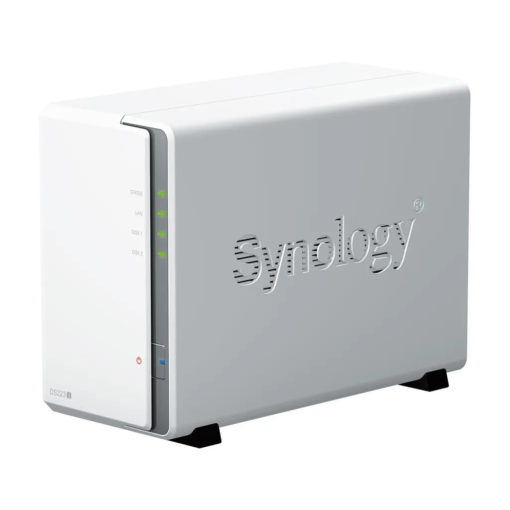 Synology DS223j - 2-zatokowy serwer NAS